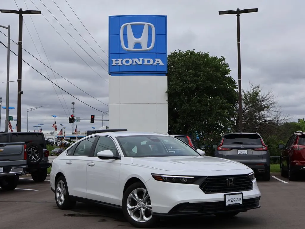 Used 2024 Honda Accord LX with VIN 1HGCY1F29RA066821 for sale in Kansas City