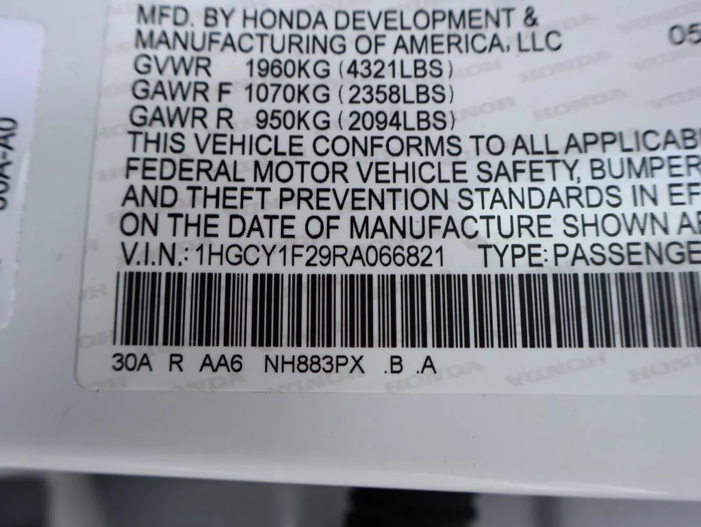 2024 Honda Accord LX - Photo 31