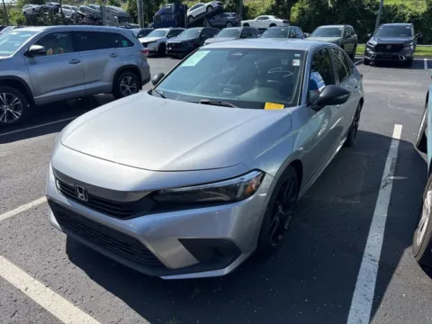 Photos of 2022 Honda Civic Sedan Sport for sale in Kansas City, MO at Jay Wolfe Honda