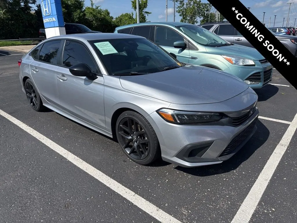 Silver 2022 Honda Civic Sedan Sport for sale in Kansas City, MO