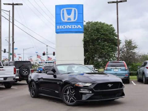 Black 2019 Ford Mustang GT Premium for sale in Kansas City, MO
