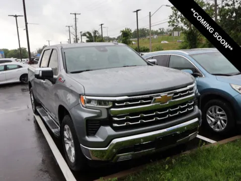 Gray 2025 Chevrolet Silverado 1500 LTZ for sale in Kansas City, MO