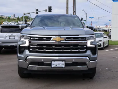 Photos of 2025 Chevrolet Silverado 1500 LTZ for sale in Kansas City, MO at Jay Wolfe Honda