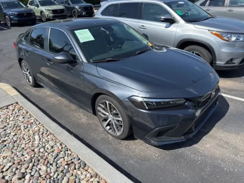 Gray 2024 Honda Civic Sedan Touring for sale in Kansas City, MO