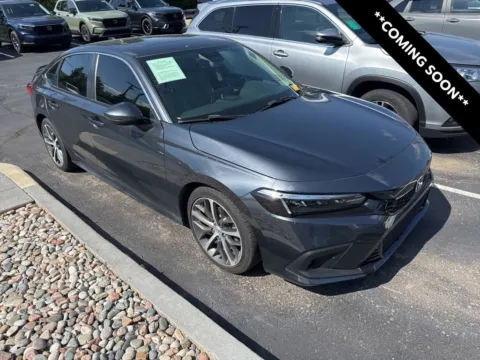 Gray 2024 Honda Civic Sedan Touring for sale in Kansas City, MO