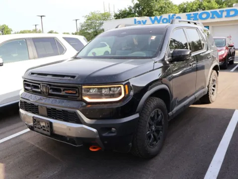 Another view of 2026 Honda Passport TrailSport Elite for sale in Kansas City, MO at Jay Wolfe Honda