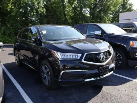 Black 2018 Acura MDX 3.5L for sale in Kansas City, MO