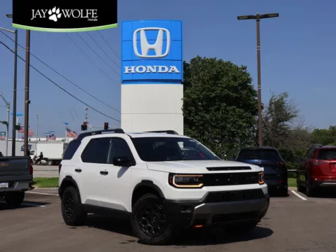 White 2026 Honda Passport TrailSport Elite Blackout for sale in Kansas City, MO