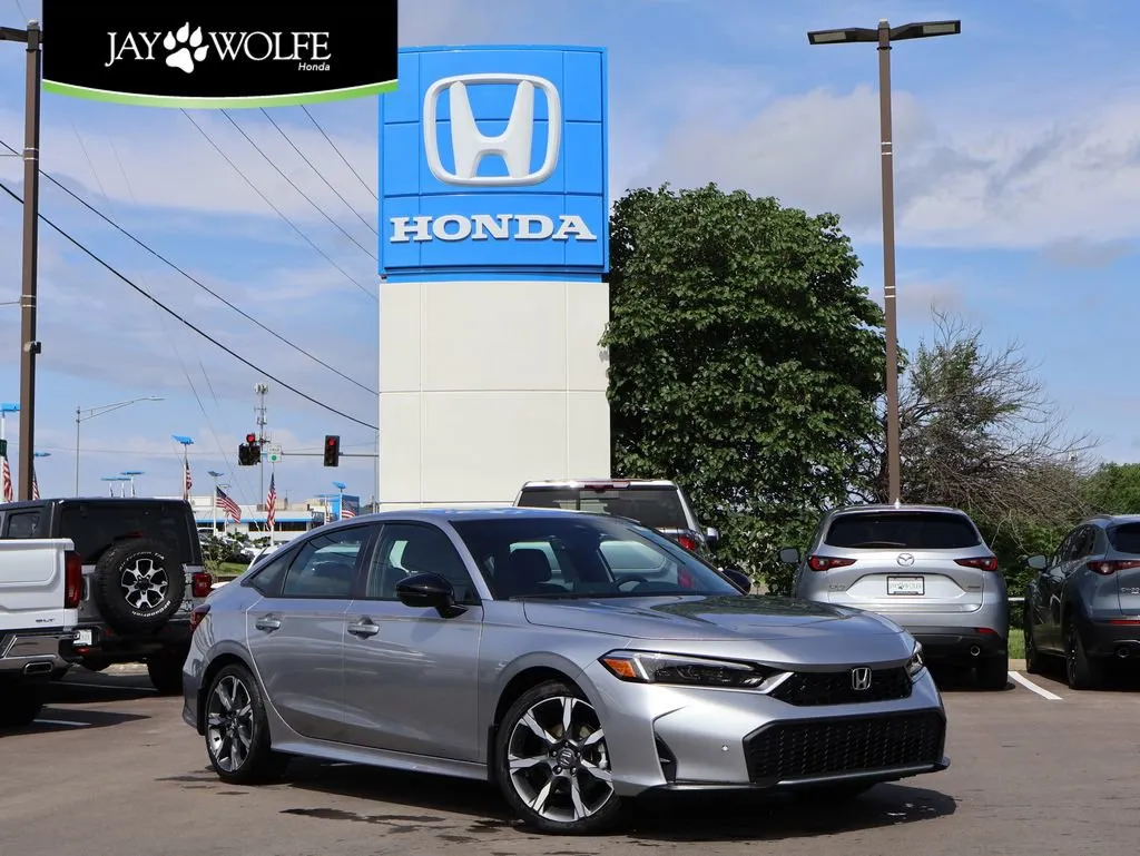 2026 Honda Civic Sport Touring Hybrid CVT's photo