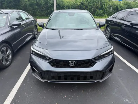Photos of 2026 Honda Civic Sedan Hybrid Sport Touring for sale in Kansas City, MO at Jay Wolfe Honda