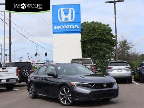 Gray 2026 Honda Civic Sedan Hybrid Sport Touring for sale in Kansas City, MO