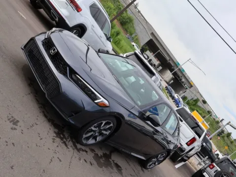 Another view of 2026 Honda Civic Sedan Hybrid Sport Touring for sale in Kansas City, MO at Jay Wolfe Honda