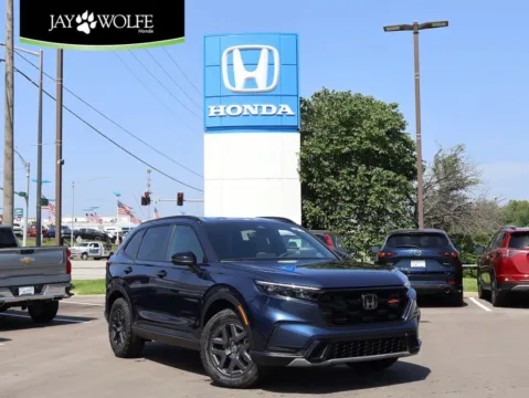Blue 2026 Honda CR-V Hybrid TrailSport for sale in Kansas City, MO