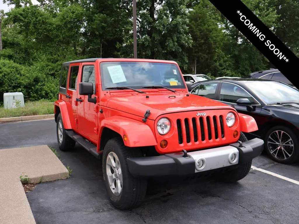 2013 Jeep Wrangler Sahara's photo