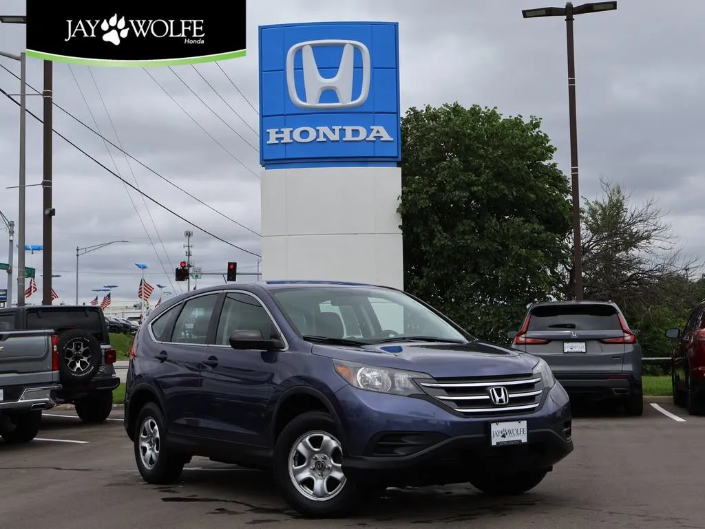 Used 2013 Honda CR-V LX with VIN 2HKRM4H36DH625920 for sale in Kansas City
