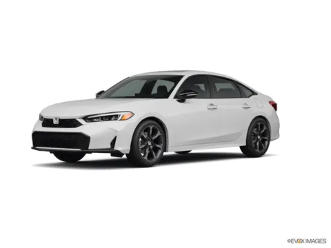White 2026 Honda Civic Sedan Hybrid Sport Touring for sale in Kansas City, MO