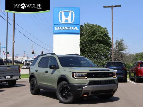Green 2026 Honda Passport TrailSport Elite for sale in Kansas City, MO