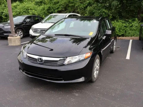 Another view of 2012 Honda Civic Sdn LX for sale in Kansas City, MO at Jay Wolfe Honda