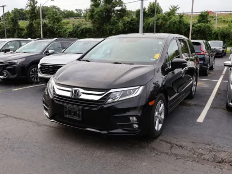 Another view of 2019 Honda Odyssey EX-L for sale in Kansas City, MO at Jay Wolfe Honda