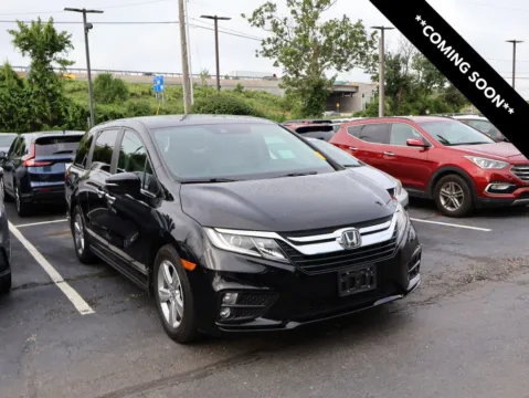 Black 2019 Honda Odyssey EX-L for sale in Kansas City, MO