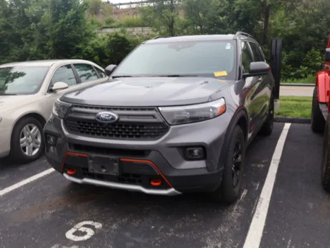 Another view of 2021 Ford Explorer Timberline for sale in Kansas City, MO at Jay Wolfe Honda