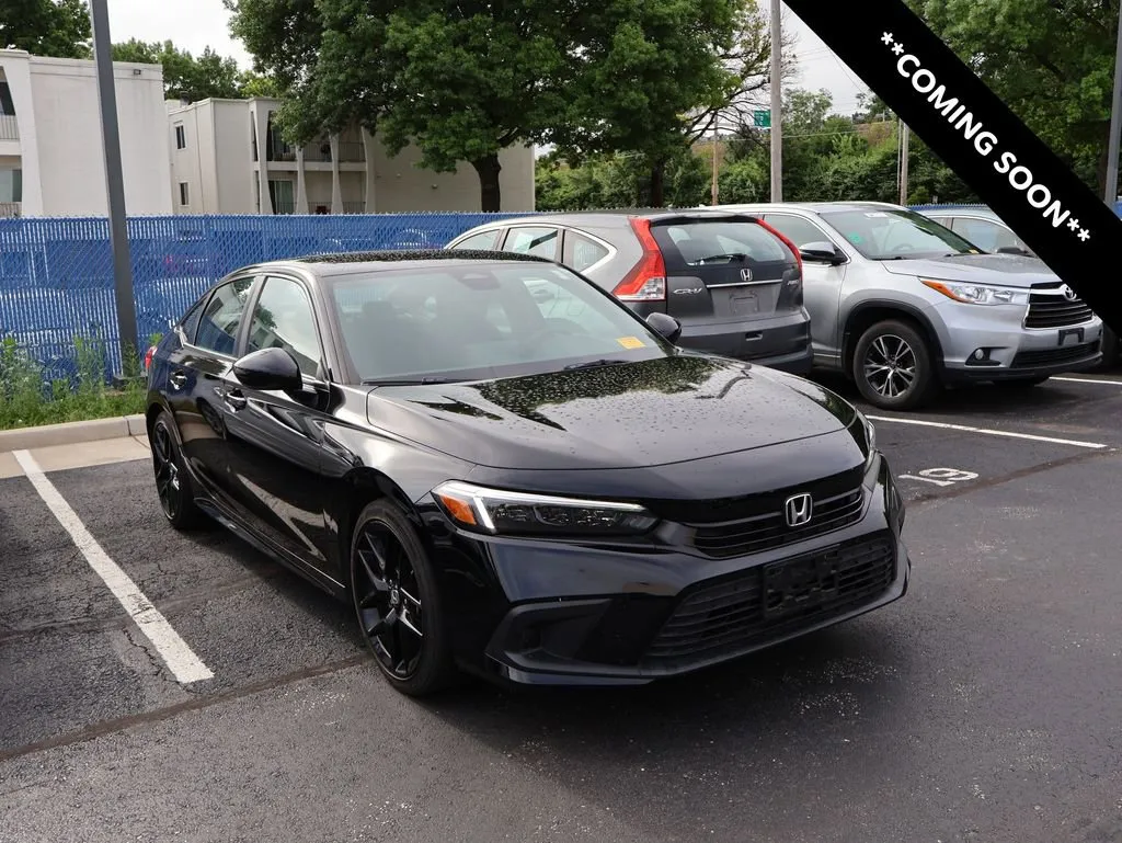 Used 2024 Honda Civic Sport with VIN 2HGFE2F58RH502727 for sale in Kansas City