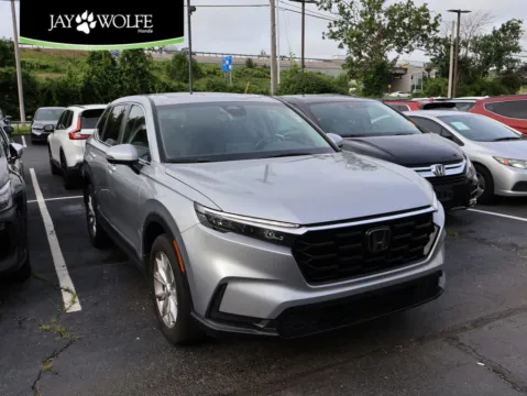 Silver 2023 Honda CR-V EX-L for sale in Kansas City, MO