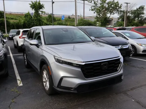 Silver 2023 Honda CR-V EX-L for sale in Kansas City, MO