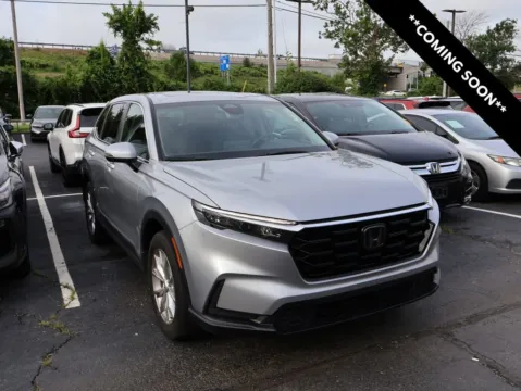 Silver 2023 Honda CR-V EX-L for sale in Kansas City, MO