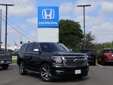 Black 2016 Chevrolet Tahoe LTZ for sale in Kansas City, MO