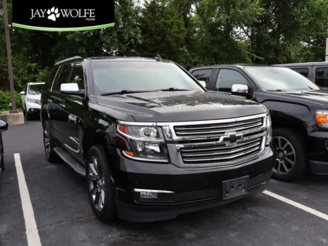 Black 2016 Chevrolet Tahoe LTZ for sale in Kansas City, MO