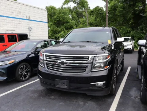 Another view of 2016 Chevrolet Tahoe LTZ for sale in Kansas City, MO at Jay Wolfe Honda