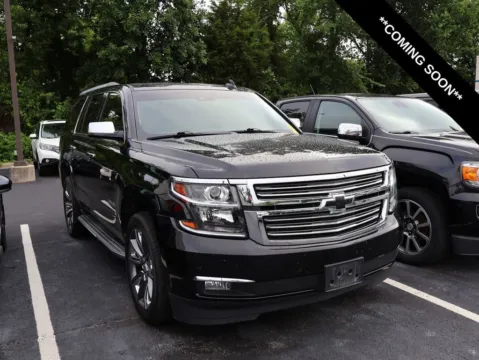 Black 2016 Chevrolet Tahoe LTZ for sale in Kansas City, MO