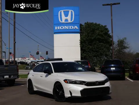 White 2026 Honda Civic Hatchback Sport for sale in Kansas City, MO