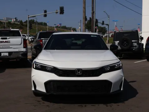 Photos of 2026 Honda Civic Hatchback Sport for sale in Kansas City, MO at Jay Wolfe Honda