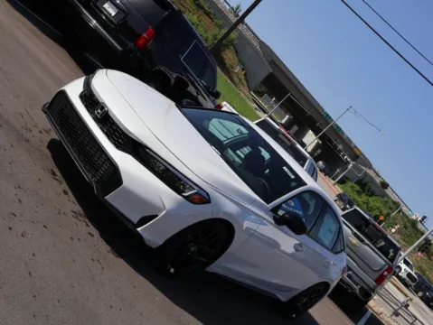 Another view of 2026 Honda Civic Hatchback Sport for sale in Kansas City, MO at Jay Wolfe Honda