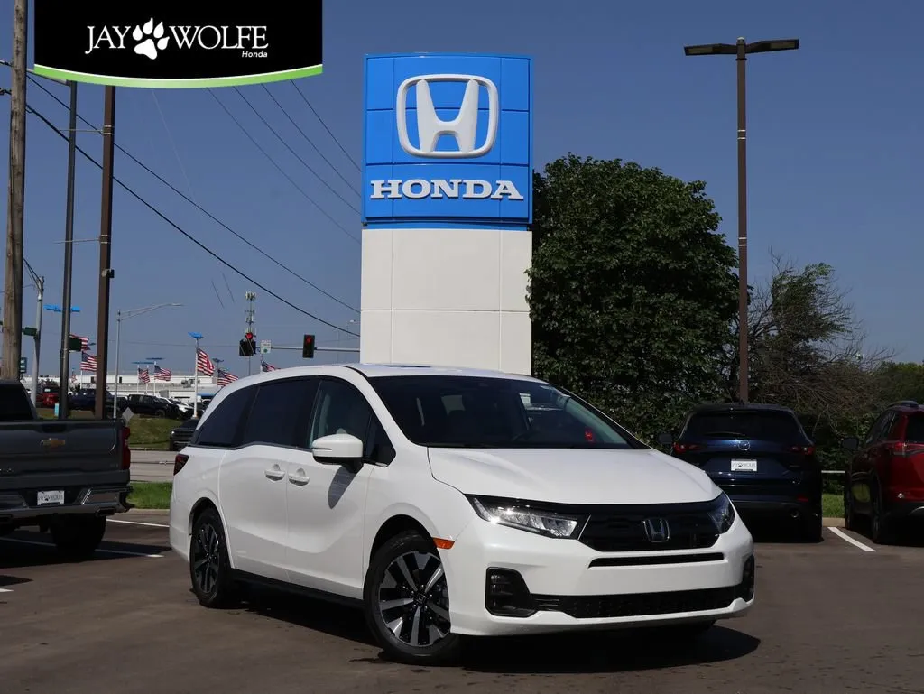 White 2026 Honda Odyssey EX-L for sale in Kansas City, MO