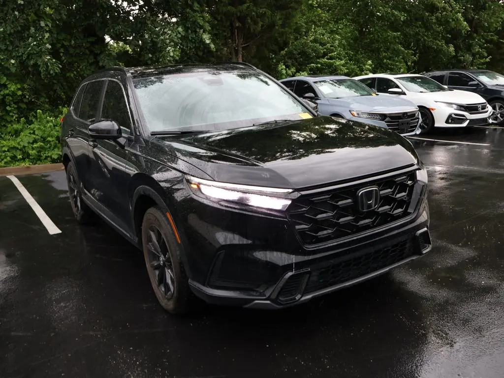 Black 2024 Honda CR-V Hybrid Sport for sale in Kansas City, MO