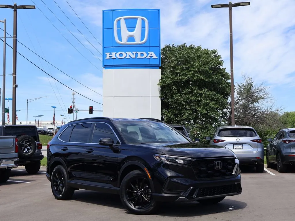Used 2024 Honda CR-V Sport with VIN 2HKRS6H50RH808868 for sale in Kansas City