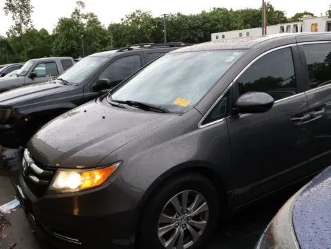 Another view of 2014 Honda Odyssey EX-L for sale in Kansas City, MO at Jay Wolfe Honda