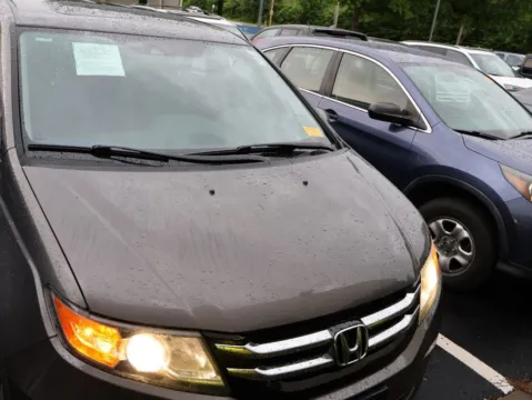Photos of 2014 Honda Odyssey EX-L for sale in Kansas City, MO at Jay Wolfe Honda