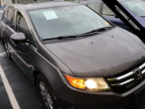 Gray 2014 Honda Odyssey EX-L for sale in Kansas City, MO