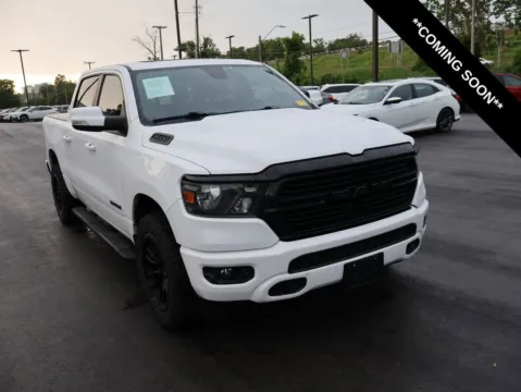 White 2020 Ram 1500 Big Horn for sale in Kansas City, MO