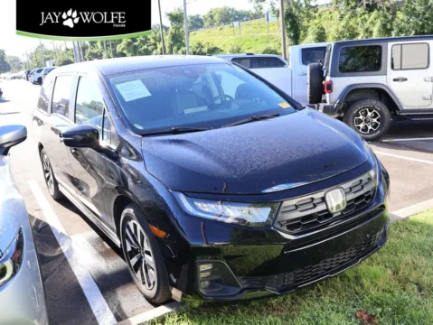 Black 2025 Honda Odyssey EX-L for sale in Kansas City, MO