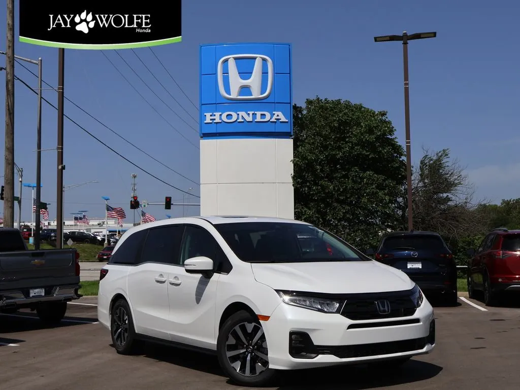 White 2026 Honda Odyssey EX-L for sale in Kansas City, MO