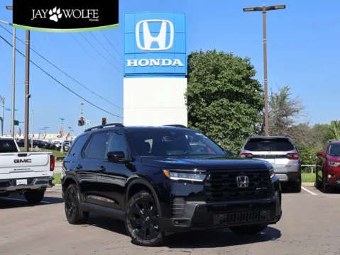Black 2026 Honda Pilot Black Edition for sale in Kansas City, MO