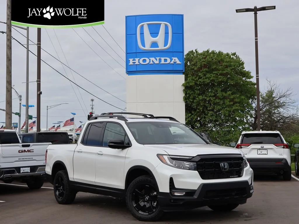 2026 Honda Ridgeline Black Edition