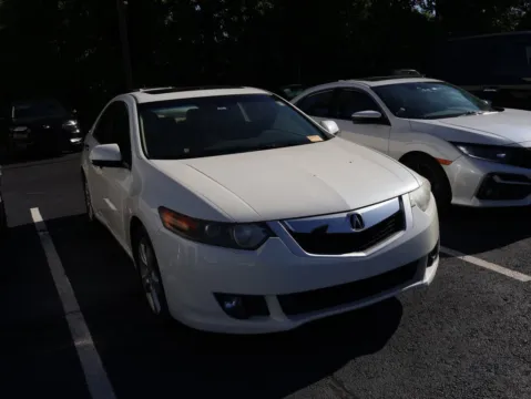 White 2010 Acura TSX 2.4 for sale in Kansas City, MO
