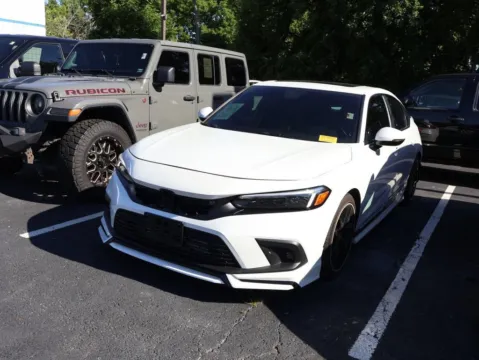 Another view of 2023 Honda Civic Hatchback Sport Touring for sale in Kansas City, MO at Jay Wolfe Honda