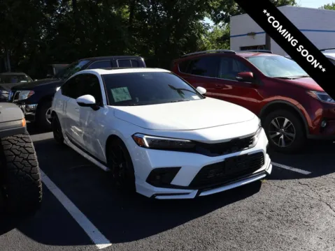 White 2023 Honda Civic Hatchback Sport Touring for sale in Kansas City, MO